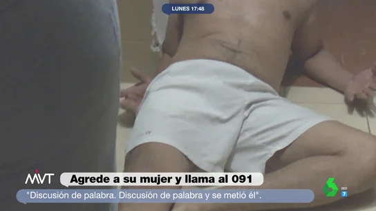 "No hemos llegado y ya le estás perdonando": Más Vale Tarde acompaña a la Policía en una intervención por violencia machista "No hemos llegado y ya le estás perdonando": Más Vale Tarde acompaña a la Policía en una intervención por violencia machista