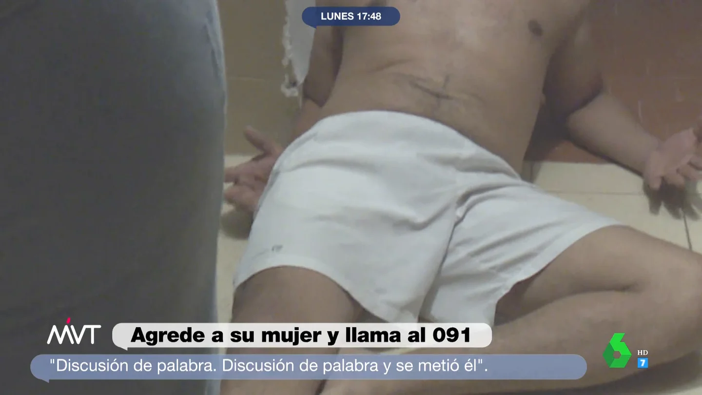 "No hemos llegado y ya le estás perdonando": Más Vale Tarde acompaña a la Policía en una intervención por violencia machista "No hemos llegado y ya le estás perdonando": Más Vale Tarde acompaña a la Policía en una intervención por violencia machista