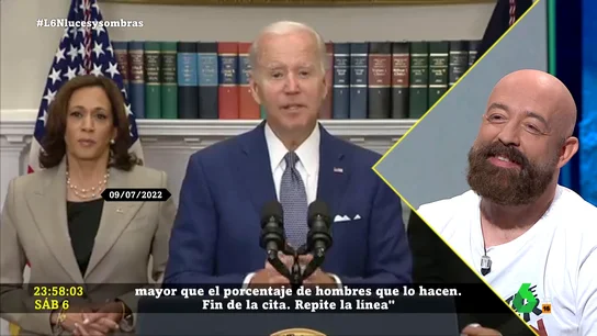 Goyo Jiménez analiza las similitudes entre Biden y Rajoy Goyo Jiménez analiza las similitudes entre Biden y Rajoy