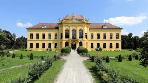 Palacio de Eckartsau Palacio de Eckartsau