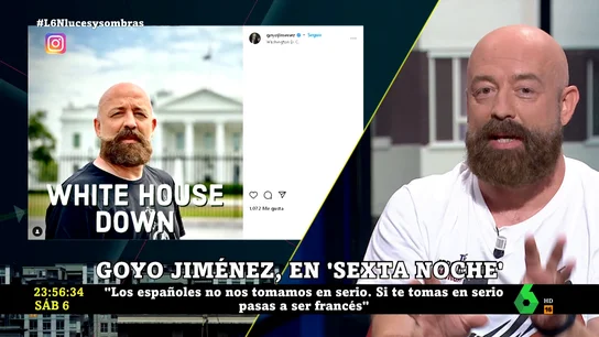 La primera visita de Goyo Jiménez a EEUU: "Los comediantes españoles no tenemos nada que envidiarles" La primera visita de Goyo Jiménez a EEUU: "Los comediantes españoles no tenemos nada que envidiarles"