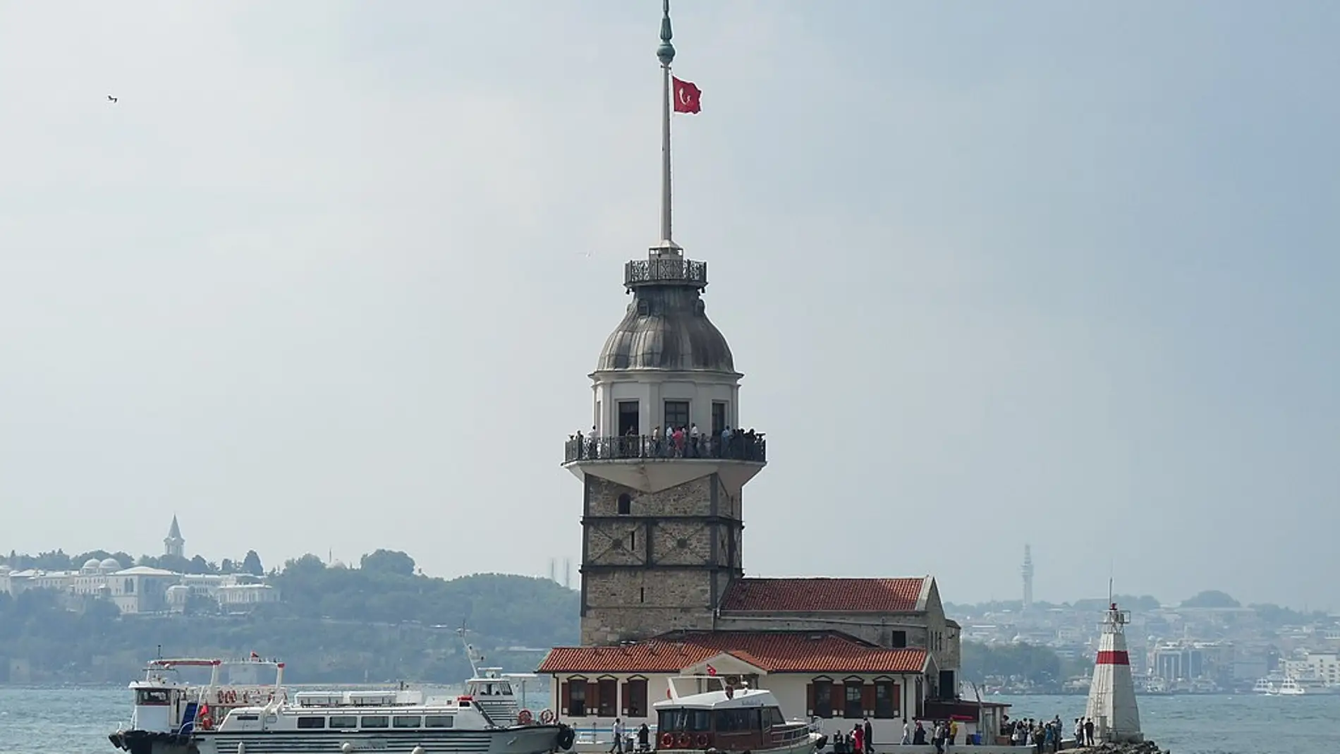 Torre de la Doncella de Estambul (Turquía): descubre su sorprendente historia