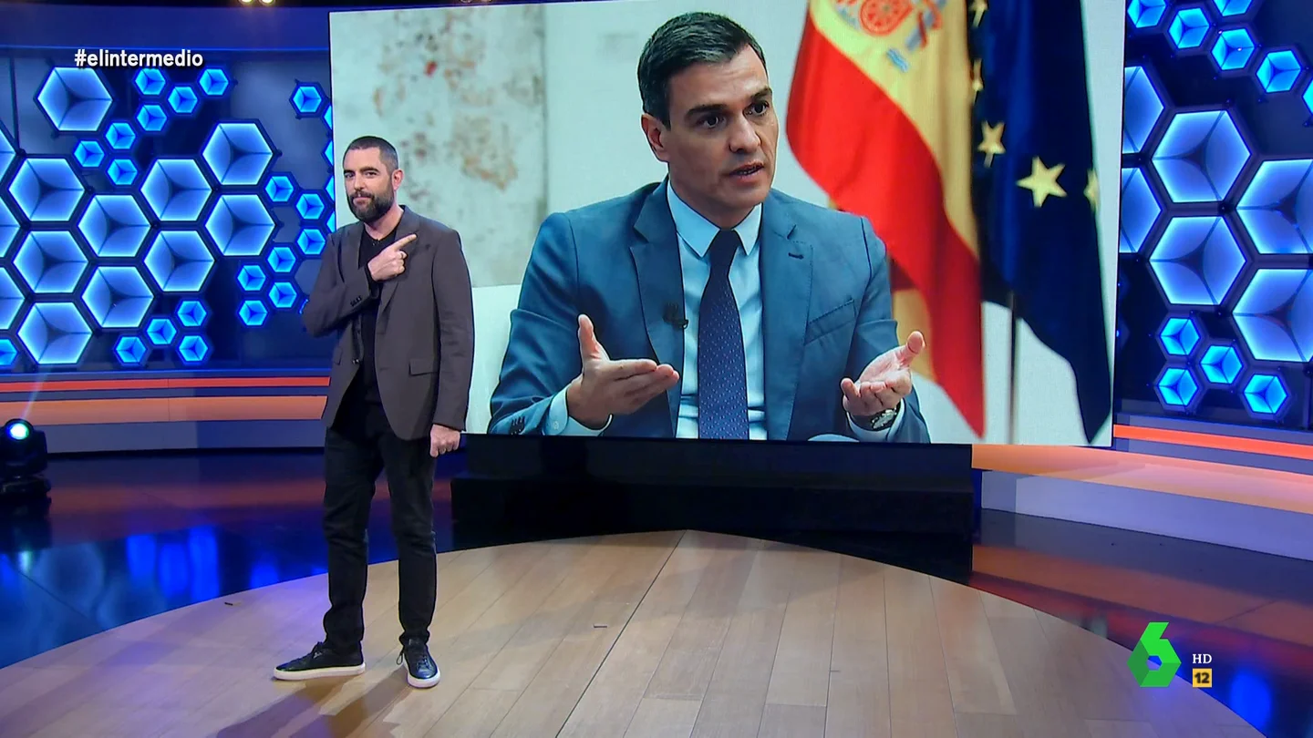 Las evidencias en Pedro Sánchez de que ser presidente es "muy duro" Las evidencias en Pedro Sánchez de que ser presidente es "muy duro"