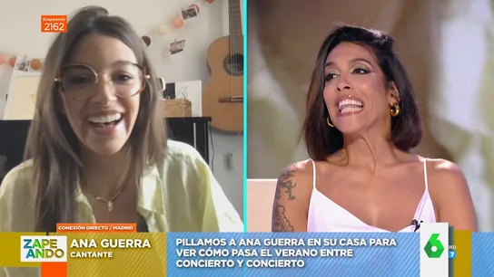 El inesperado dardo de Ana Guerra sobre el precio de la luz que desata las risas del plató de Zapeando El inesperado dardo de Ana Guerra sobre el precio de la luz que desata las risas del plató de Zapeando