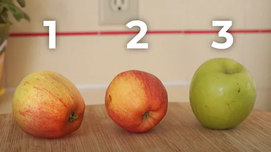 ¿Sabrías decir cuál de estas manzanas ha sido creada por CGI? Así es el último reto viral de Twitter ¿Sabrías decir cuál de estas manzanas ha sido creada por CGI? Así es el último reto viral de Twitter