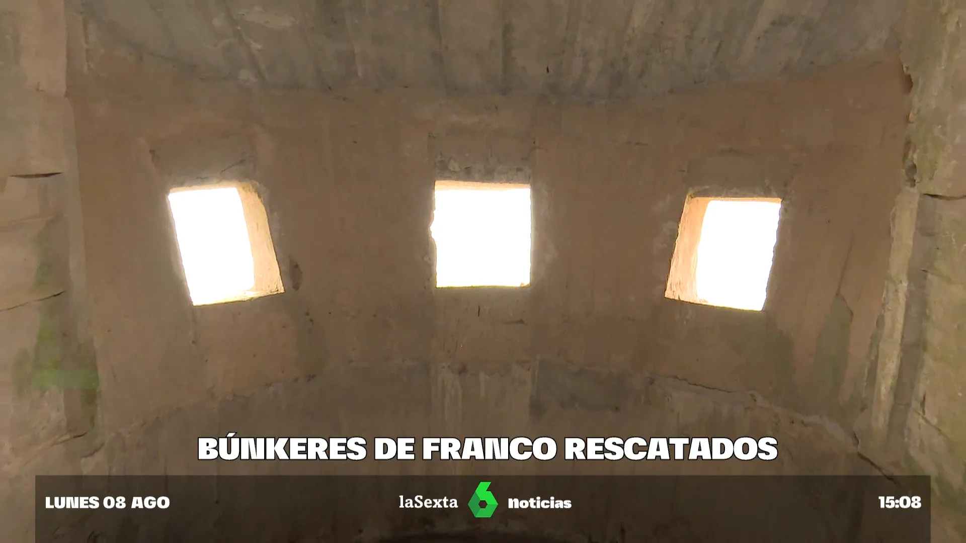 refugio de Franco