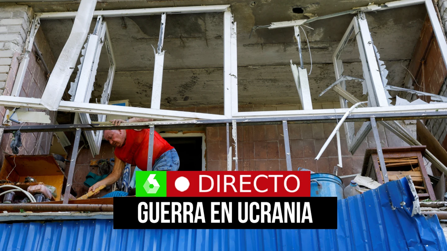 La guerra en Ucrania, en directo en laSexta La guerra en Ucrania, en directo en laSexta