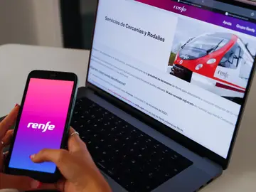 Página web y aplicación de Renfe Página web y aplicación de Renfe