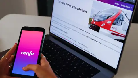 Página web y aplicación de Renfe Página web y aplicación de Renfe
