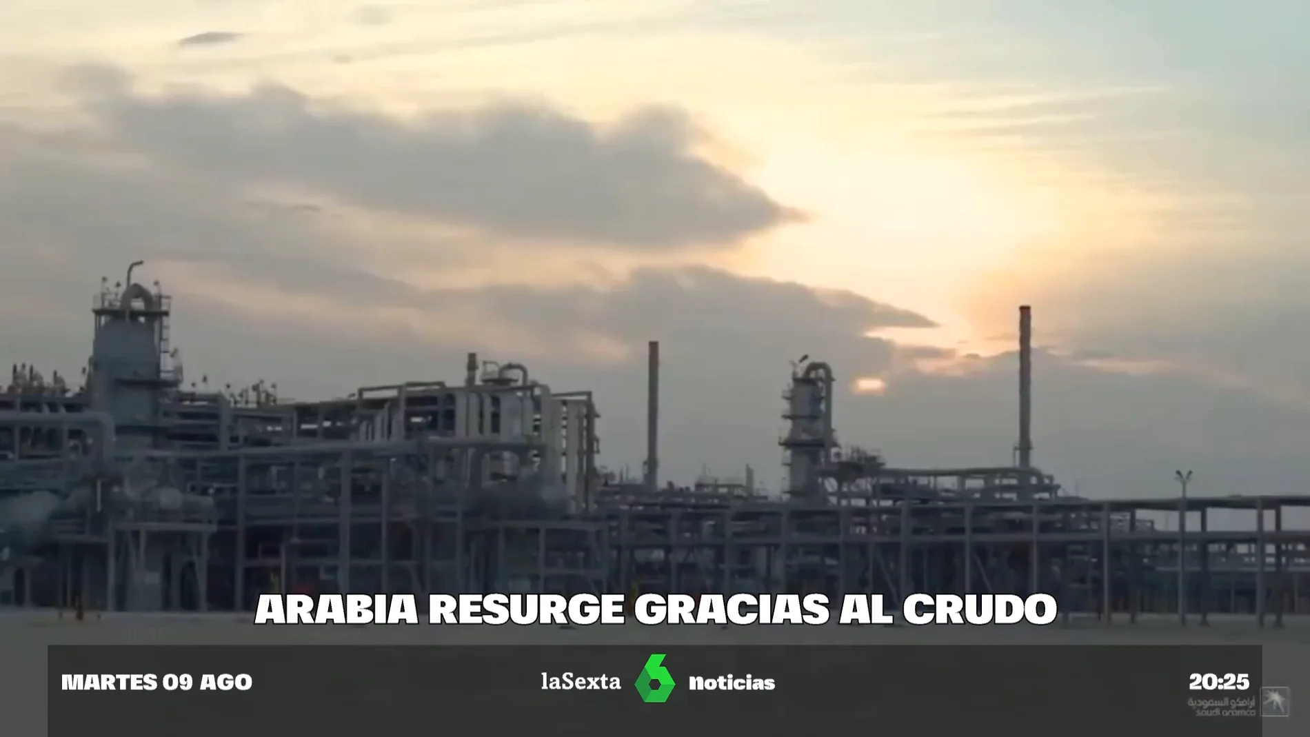 Arabia Saudí, el país que más crece del mundo gracias a su petrolera estatal: una empresa de 2,3 billones