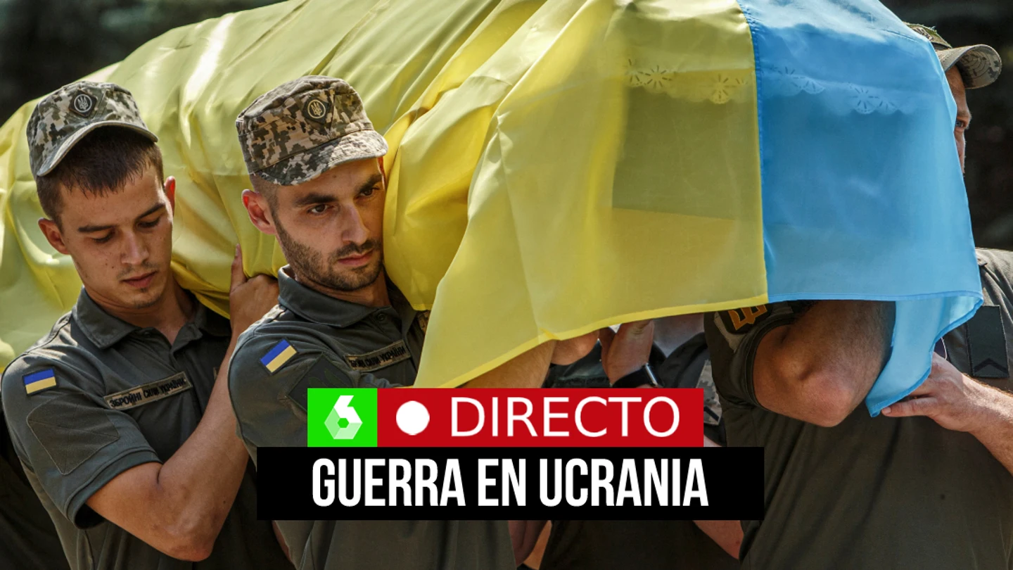 La guerra en Ucrania, en directo en laSexta La guerra en Ucrania, en directo en laSexta