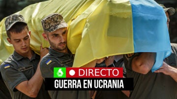 La guerra en Ucrania, en directo en laSexta