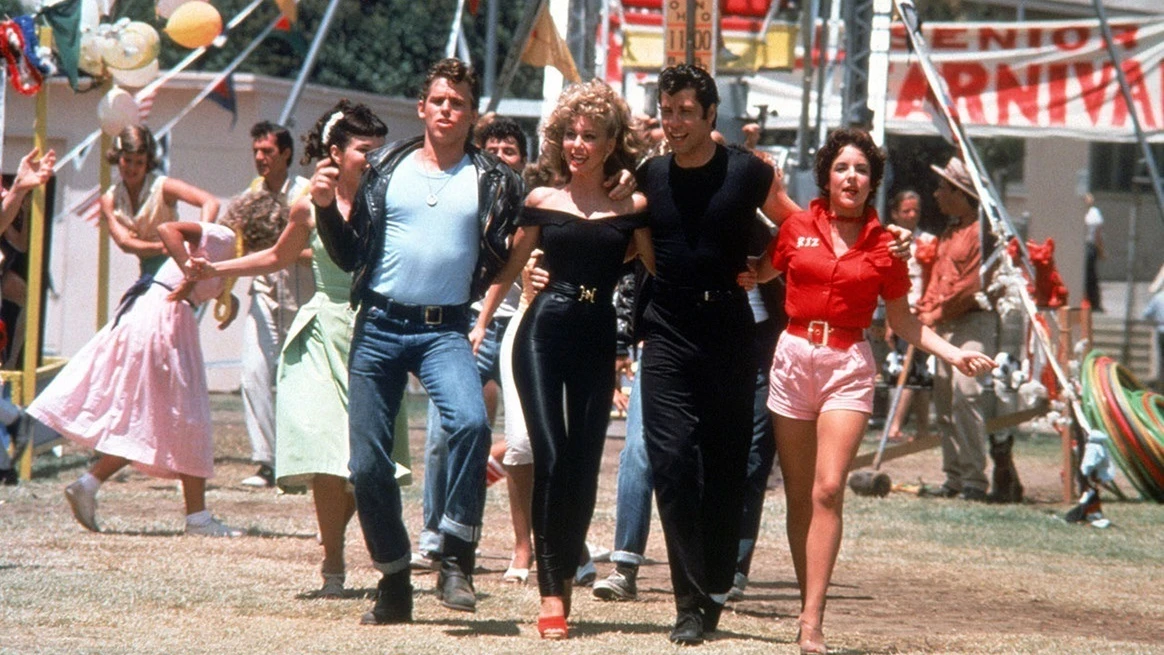 Imagen de los protagonistas de 'Grease'.