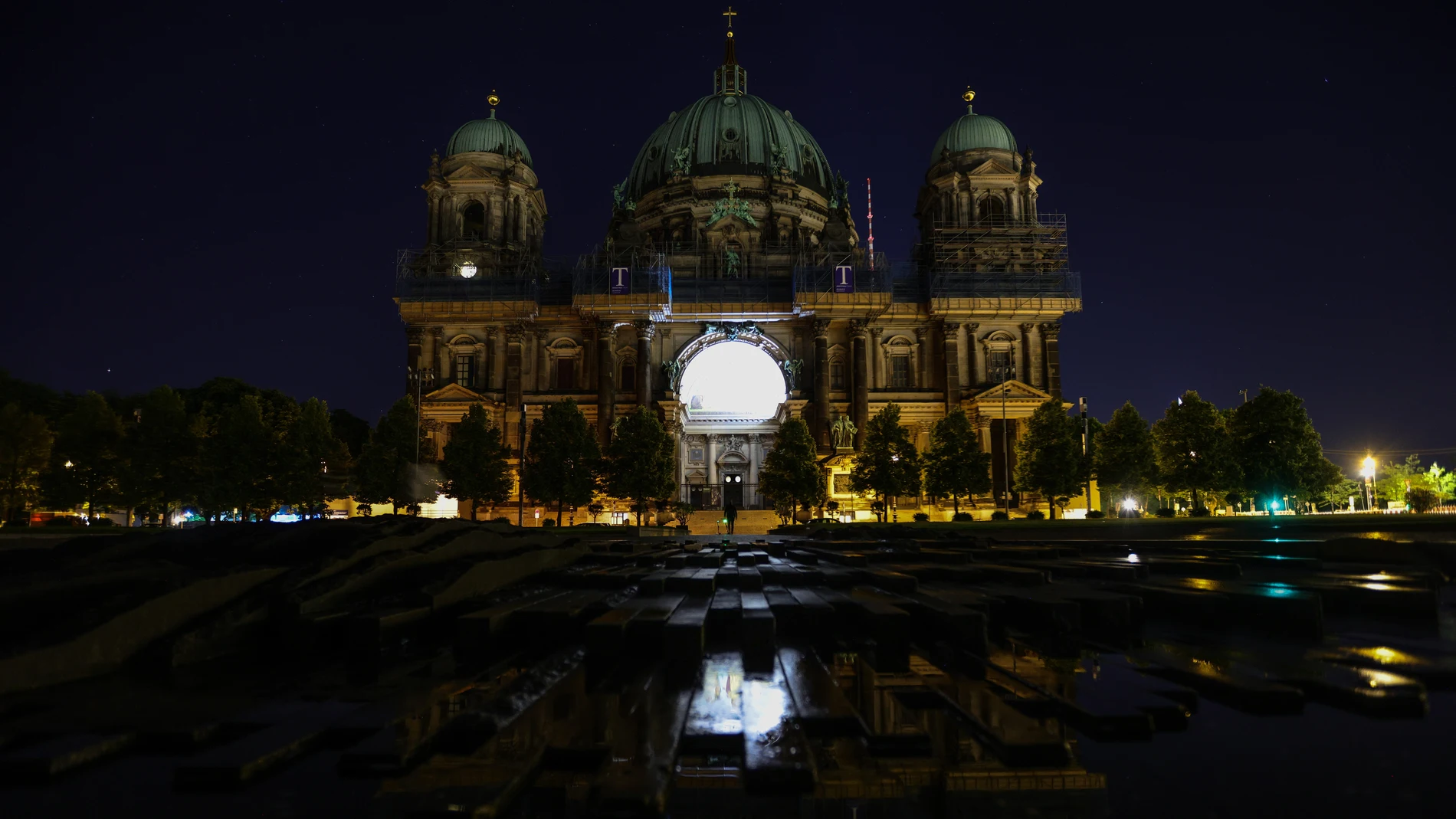 Catedral de Berlín, apagada por las medidas de ahorro