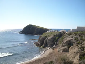 Isleta del Moro, en Almería Isleta del Moro, en Almería
