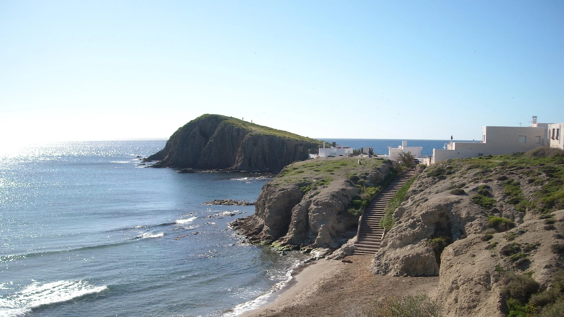 Isleta del Moro, en Almer&iacute;a