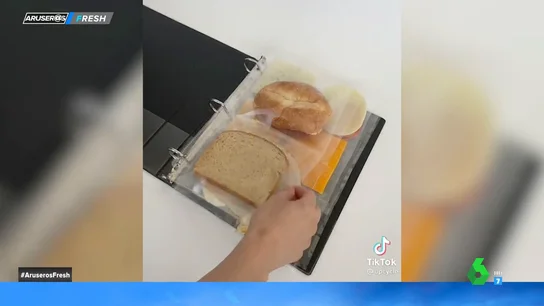 Truco para organizar la nevera Truco para organizar la nevera
