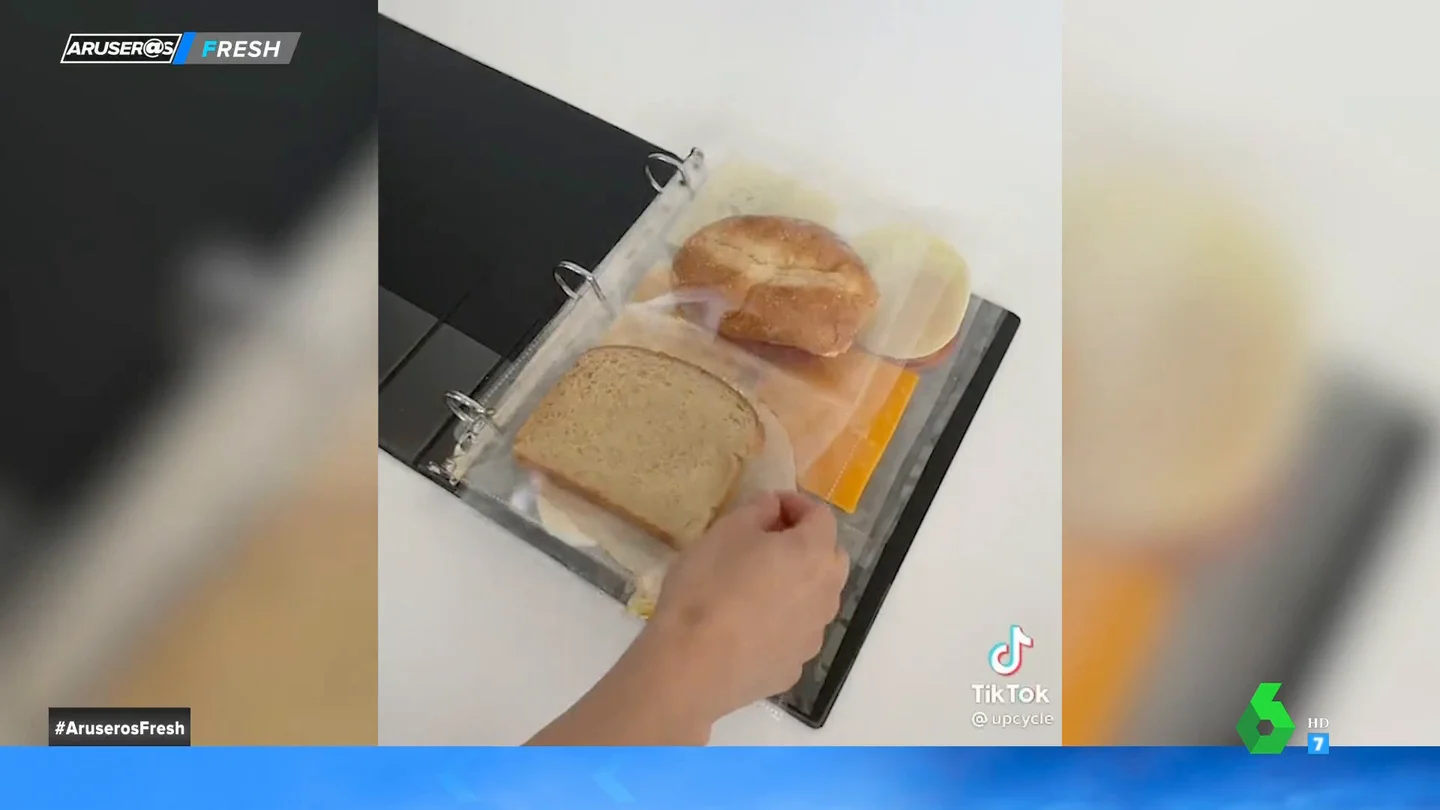 Truco para organizar la nevera Truco para organizar la nevera