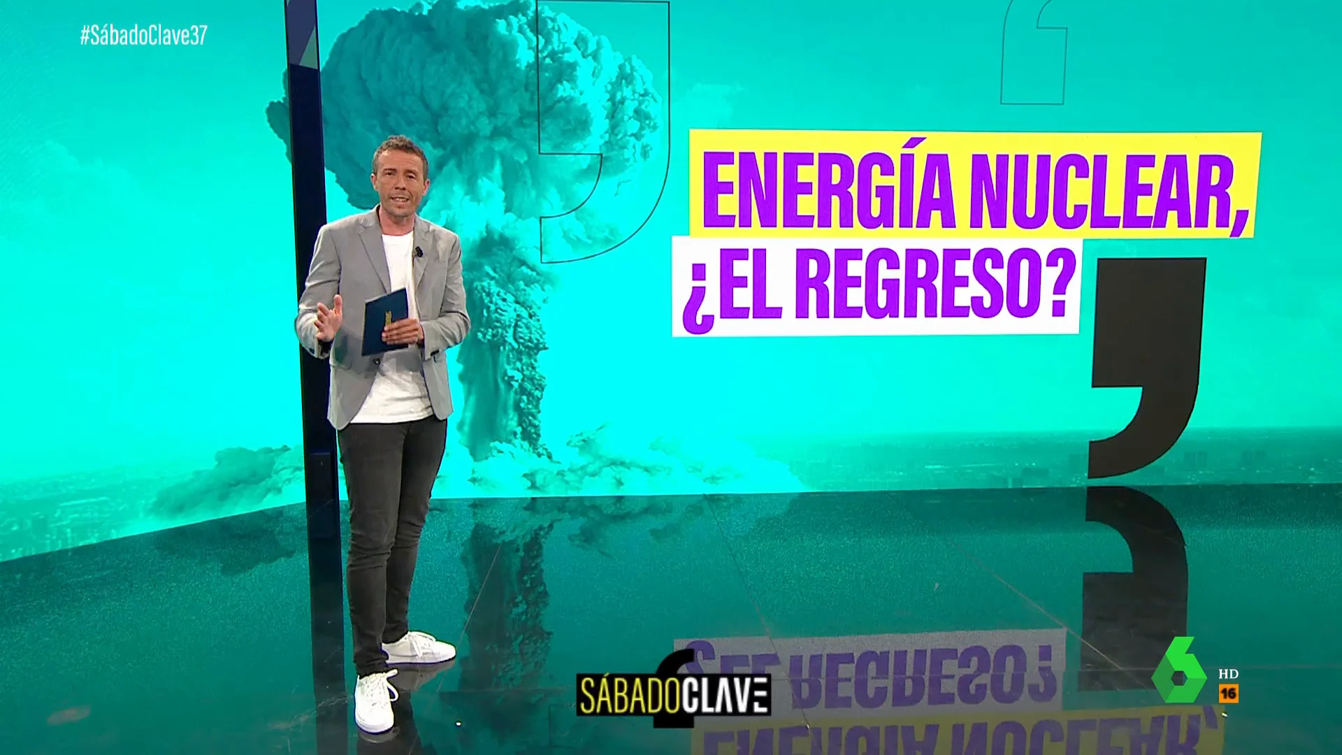 ¿VUELTA DE LA ENERGÍA NUCLEAR?