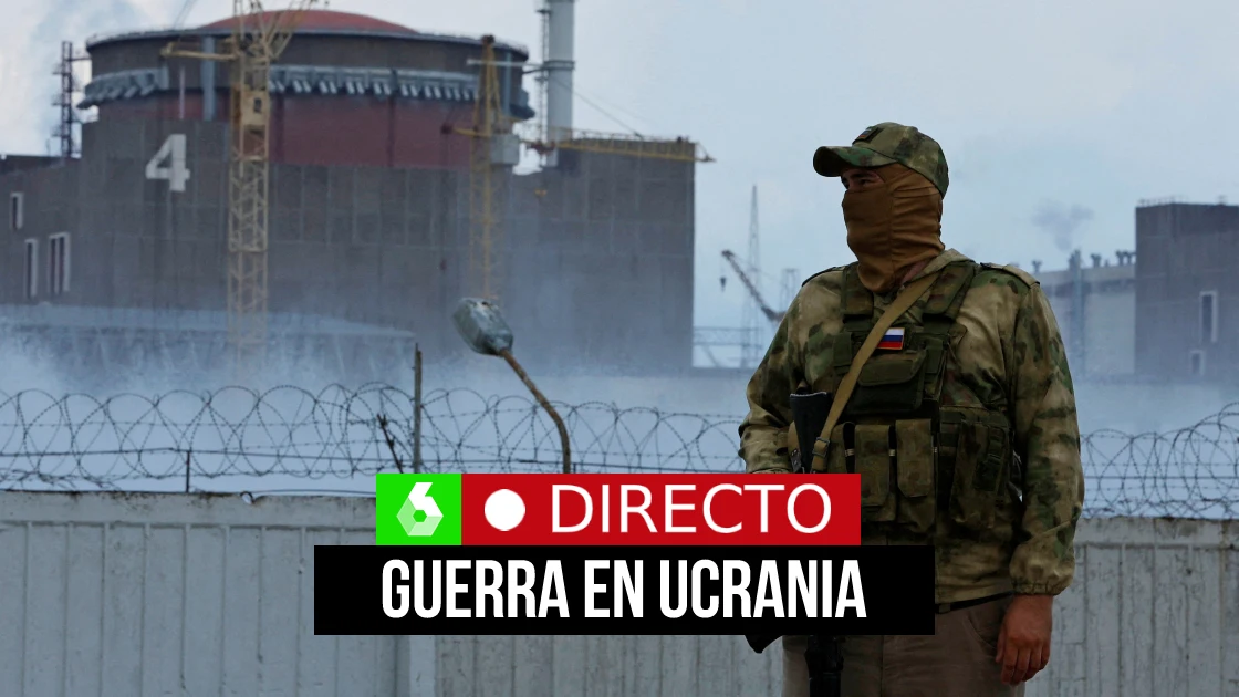 La guerra en Ucrania, en directo en laSexta