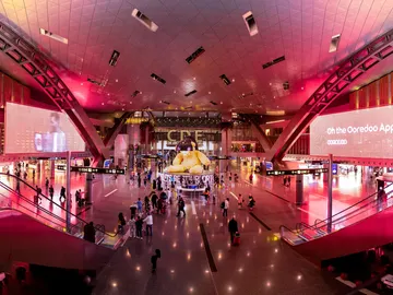 Aeropuerto de Doha Hamad Aeropuerto de Doha Hamad