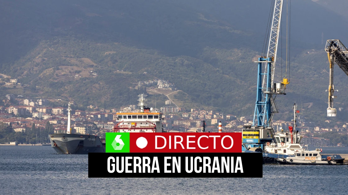 La guerra en Ucrania, en directo en laSexta