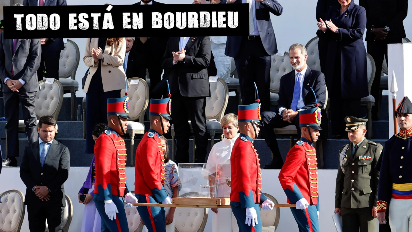 Felipe VI, durante la toma de posesión de Petro como nuevo presidente de Colombia Felipe VI, durante la toma de posesión de Petro como nuevo presidente de Colombia
