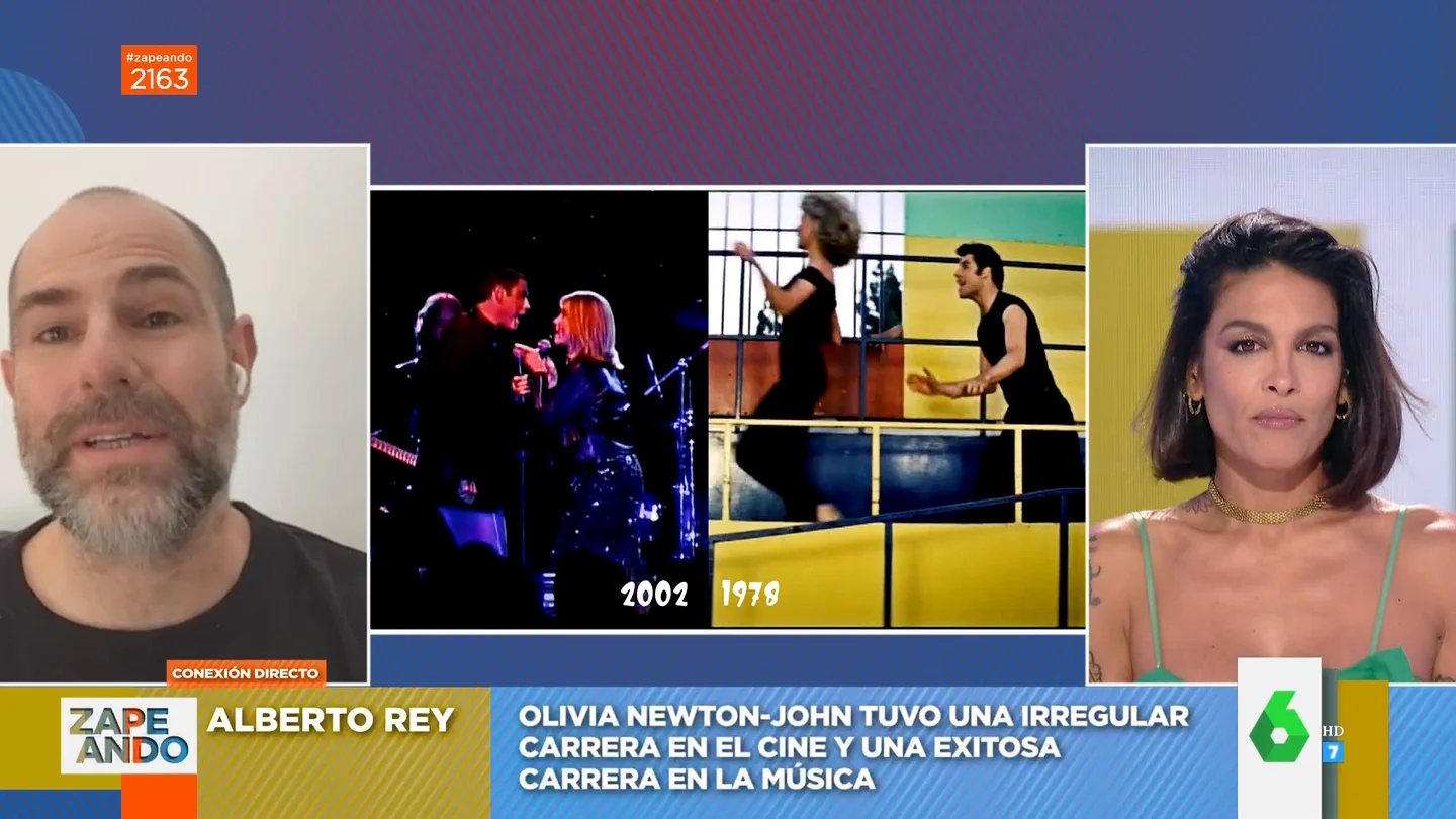 El análisis de Alberto Rey sobre Olivia Newton-John, la inolvidable Sandy en 'Grease': "Ella nunca fue una diva absurda" El análisis de Alberto Rey sobre Olivia Newton-John, la inolvidable Sandy en 'Grease': "Ella nunca fue una diva absurda"