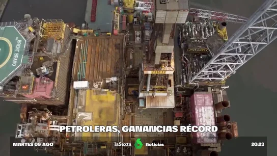 Las grandes petroleras disparan sus beneficios por la guerra en Ucrania: ganan 100.000 millones en un semestre Las grandes petroleras disparan sus beneficios por la guerra en Ucrania: ganan 100.000 millones en un semestre