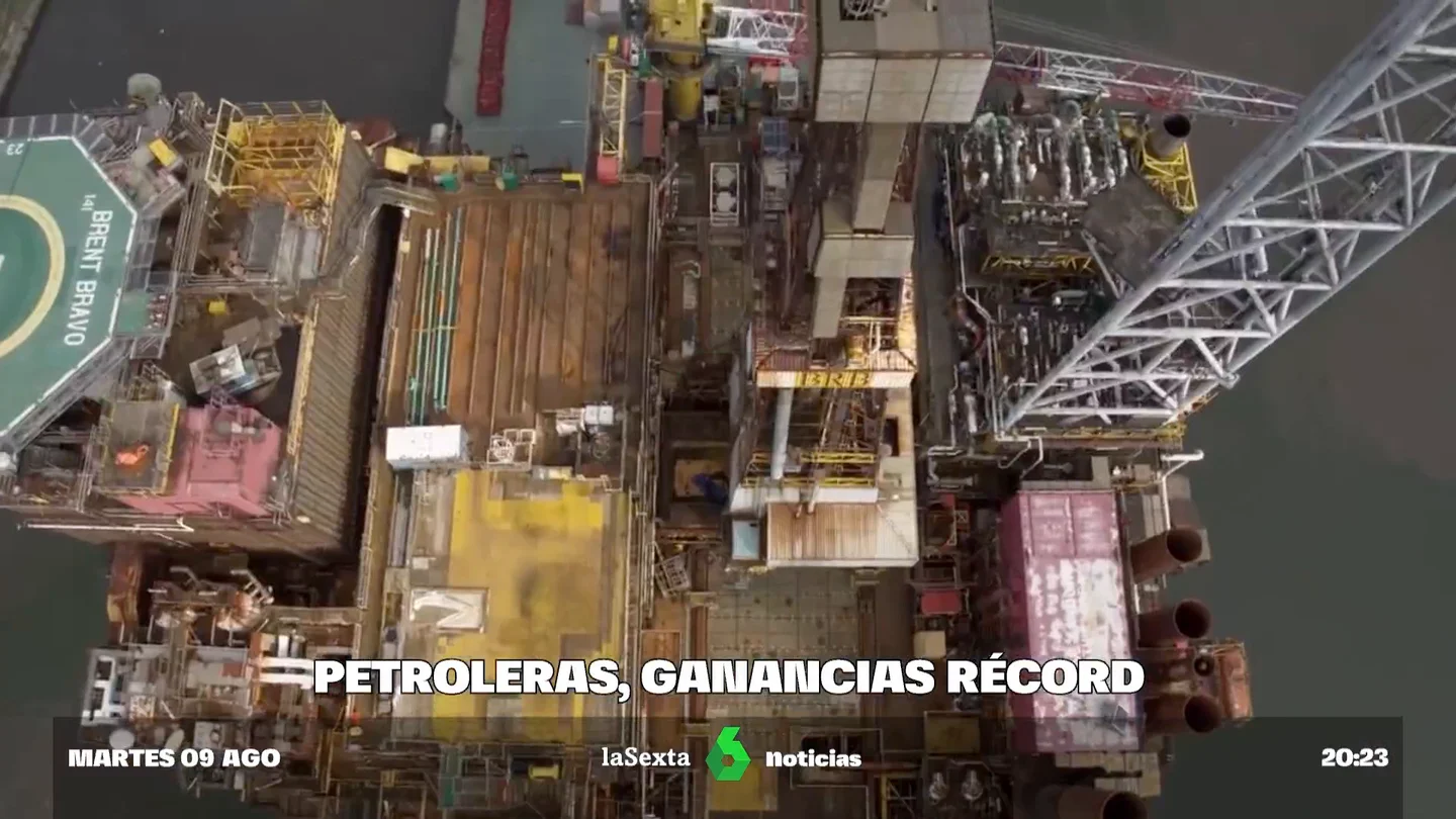 Las grandes petroleras disparan sus beneficios por la guerra en Ucrania: ganan 100.000 millones en un semestre Las grandes petroleras disparan sus beneficios por la guerra en Ucrania: ganan 100.000 millones en un semestre
