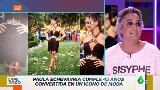 Josie insiste en que Paula Echevarría "jamás va a ser un icono de moda": "Todo el rato nos está decepcionando" Josie insiste en que Paula Echevarría "jamás va a ser un icono de moda": "Todo el rato nos está decepcionando"