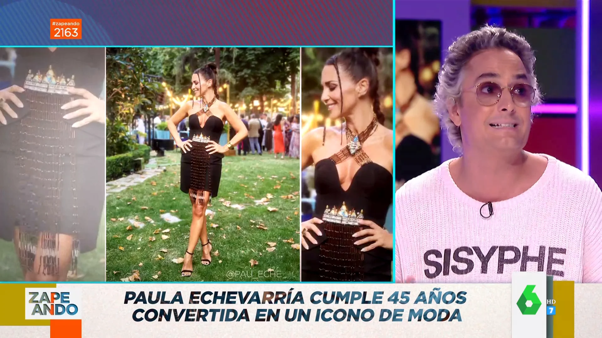 Josie insiste en que Paula Echevarría "jamás va a ser un icono de moda": "Todo el rato nos está decepcionando"