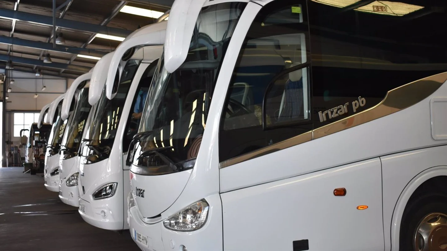 Autobuses Autobuses de Fedintra