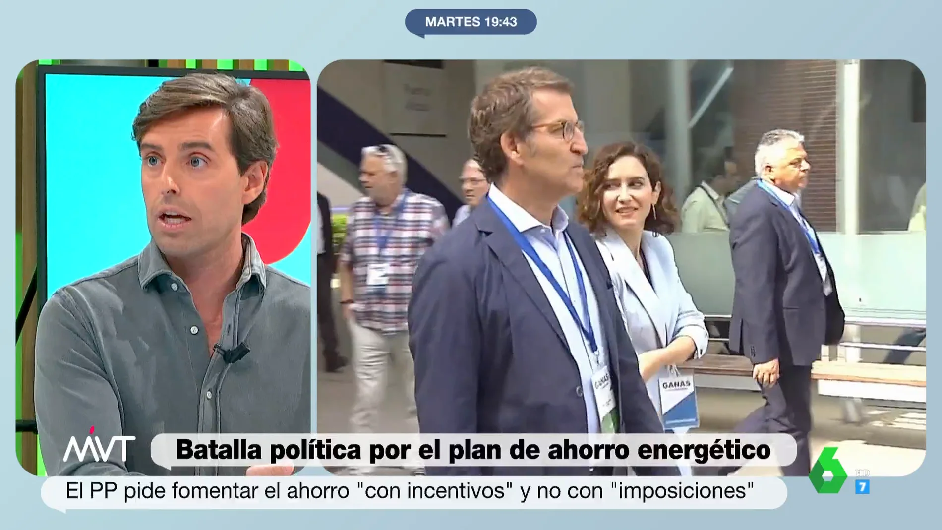"Ayuso lleva la voz cantante en el PP": el análisis de Pablo Montesinos sobre el papel de Feijóo en el partido