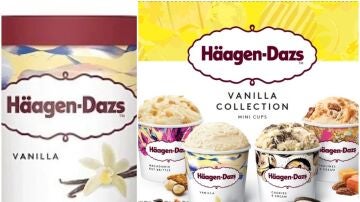 Los helados Häagen-Dazs retirados por Consumo