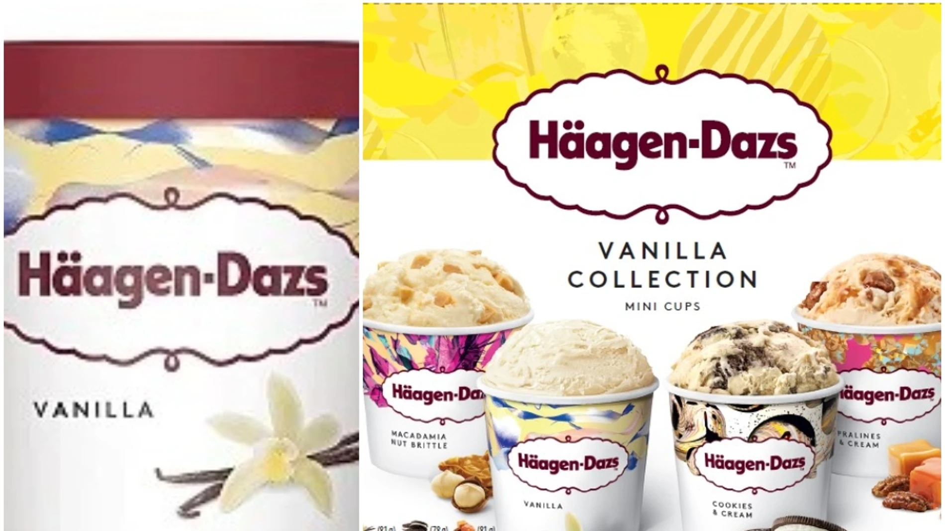 Los helados Häagen-Dazs retirados por Consumo