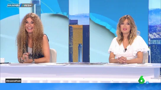 La reacción de los colaboradores de Aruser@s al conocer que los orgasmos destapan la nariz La reacción de los colaboradores de Aruser@s al conocer que los orgasmos destapan la nariz