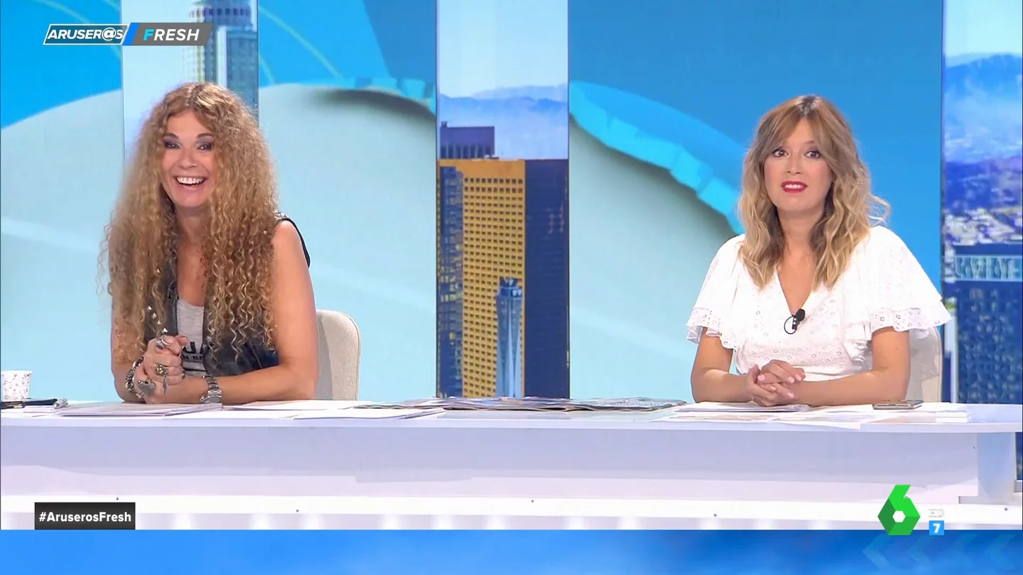La reacción de los colaboradores de Aruser@s al conocer que los orgasmos destapan la nariz La reacción de los colaboradores de Aruser@s al conocer que los orgasmos destapan la nariz
