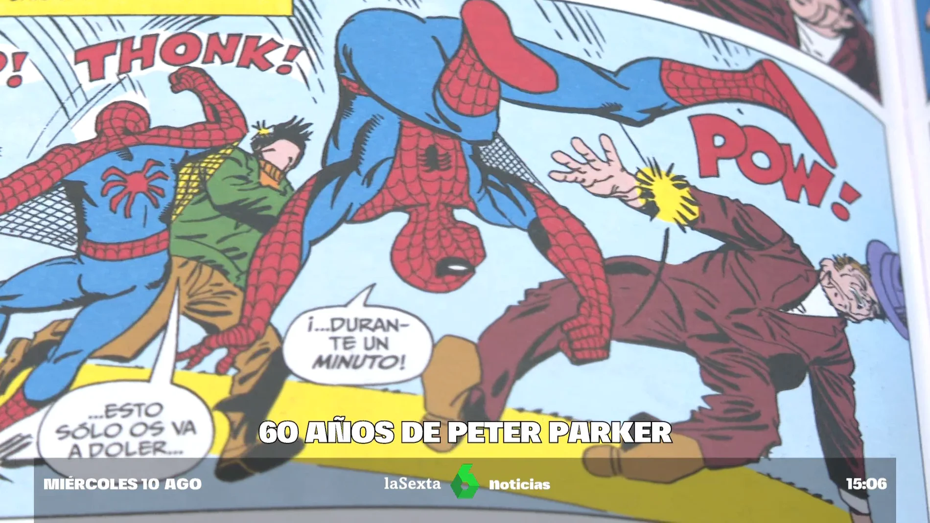 Peter Parker 60 años