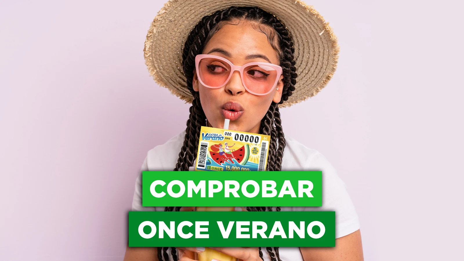 Comprobar ONCE Extra de Verano 2022 | resultados del sorteo de hoy, 15 de agosto