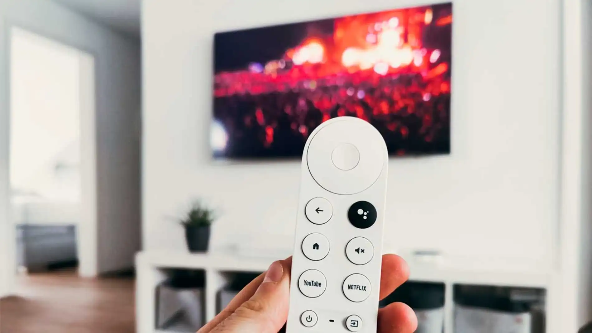 Así puedes convertir tu teléfono en el control remoto de Google TV