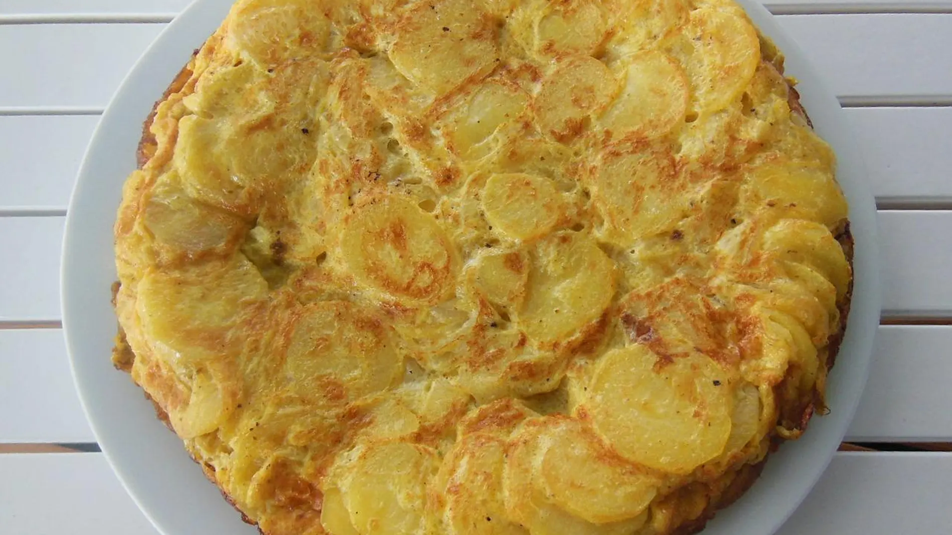 Cómo cortar la patata para la tortilla