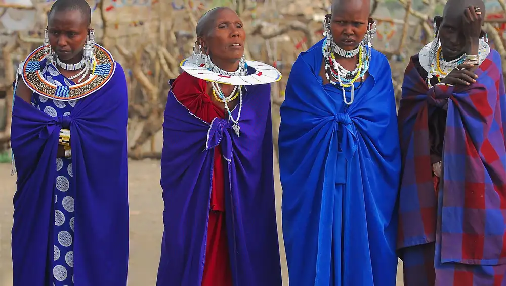 Mujeres Maasai