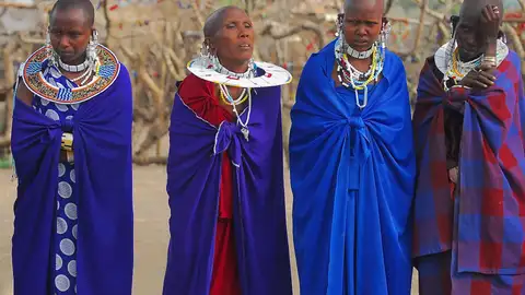 Mujeres Maasai Mujeres Maasai
