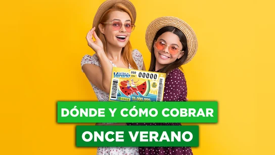 ¿Dónde y cómo cobrar el premio del Sorteo Extra de Verano de la ONCE 2022? ¿Dónde y cómo cobrar el premio del Sorteo Extra de Verano de la ONCE 2022?