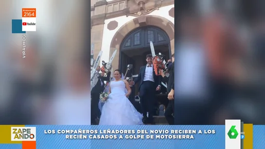 Vídeos virales sobre momentos surrealistas en las bodas Vídeos virales sobre momentos surrealistas en las bodas