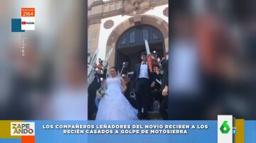 Vídeos virales sobre momentos surrealistas en las bodas