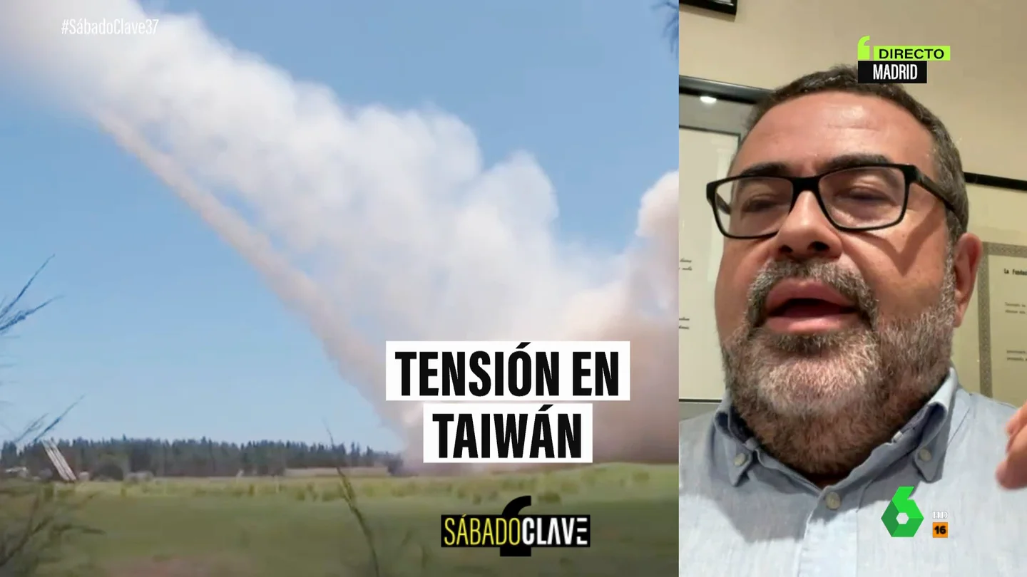 Pedro Rodríguez, profesor de relaciones internacionales: "Existe la posibilidad real de un conflicto EE.UU.-China" Pedro Rodríguez, profesor de relaciones internacionales: "Existe la posibilidad real de un conflicto EE.UU.-China"