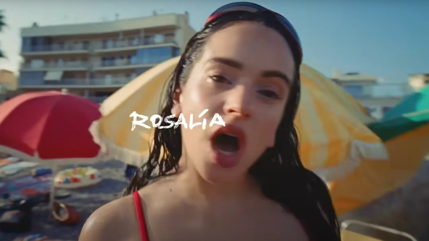 Rosalía, en un 'frame' del videoclip de 'Despechá' Rosalía, en un 'frame' del videoclip de 'Despechá'