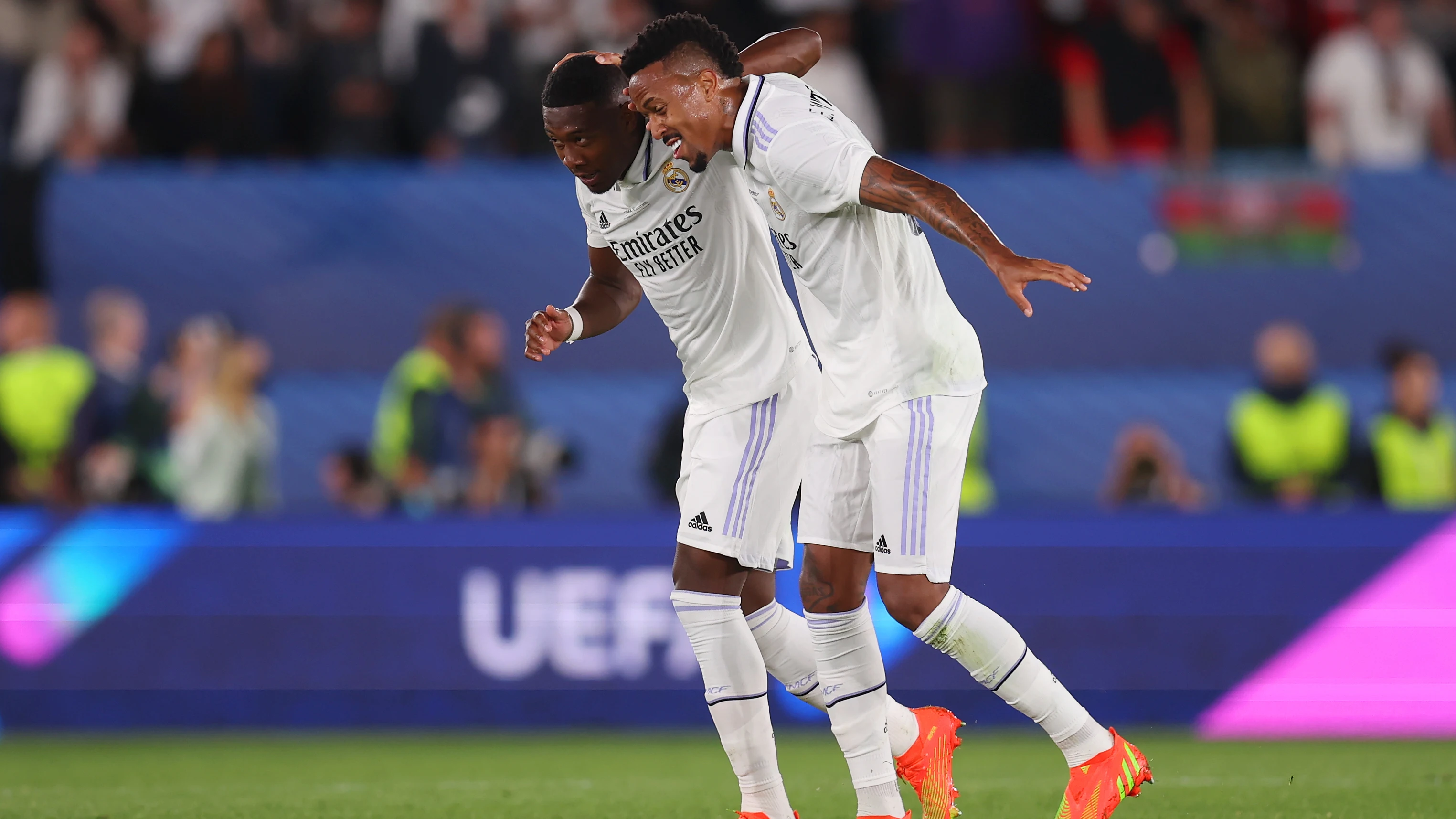 Alaba y Militao